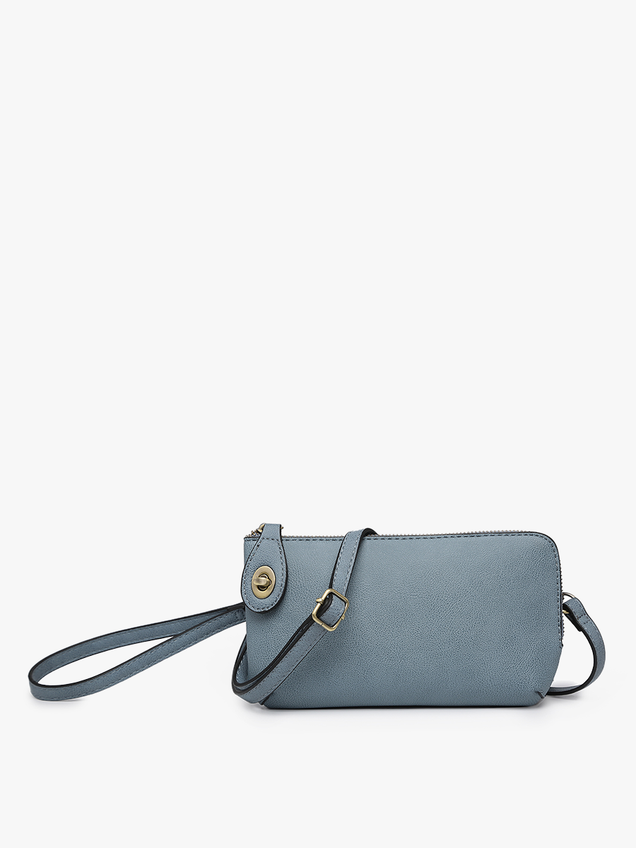M1818 Kendall Crossbody/Wristlet w/ Twist Lock Closure