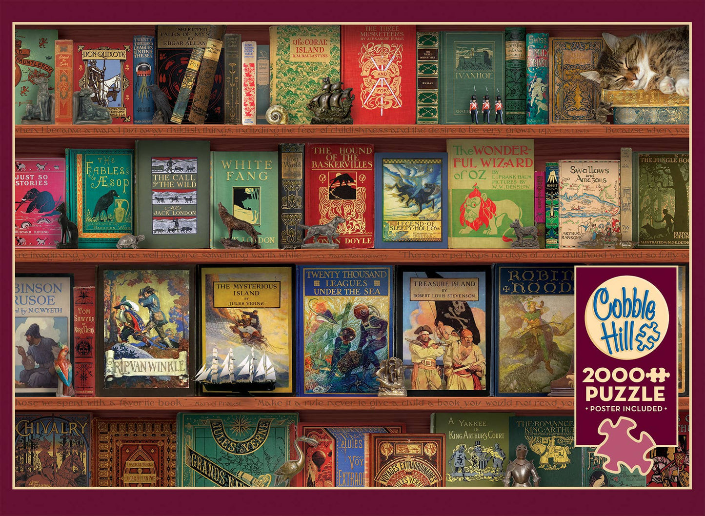 Adventure Storytime 2000pc puzzle
