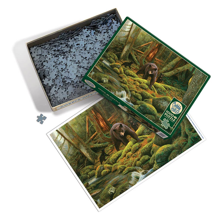 Mother Nature 1000-Piece Cobble Hill Puzzle