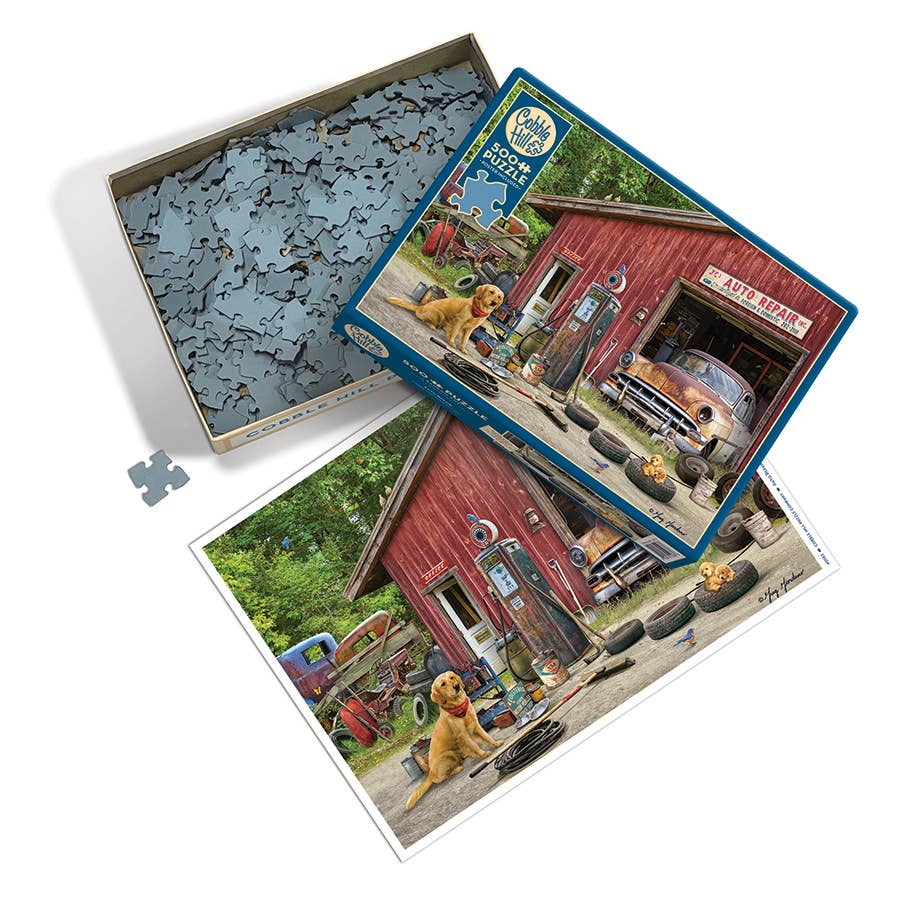Auto Repair 500pc Puzzle