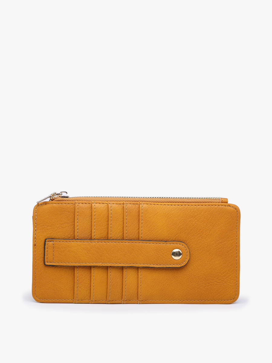 WL1889 Saige Slim Card Holder Women's Wallet