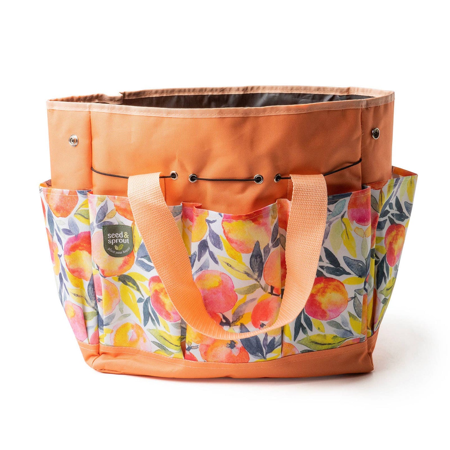 Seed & Sprout Gardening Tote Bag Open Stock