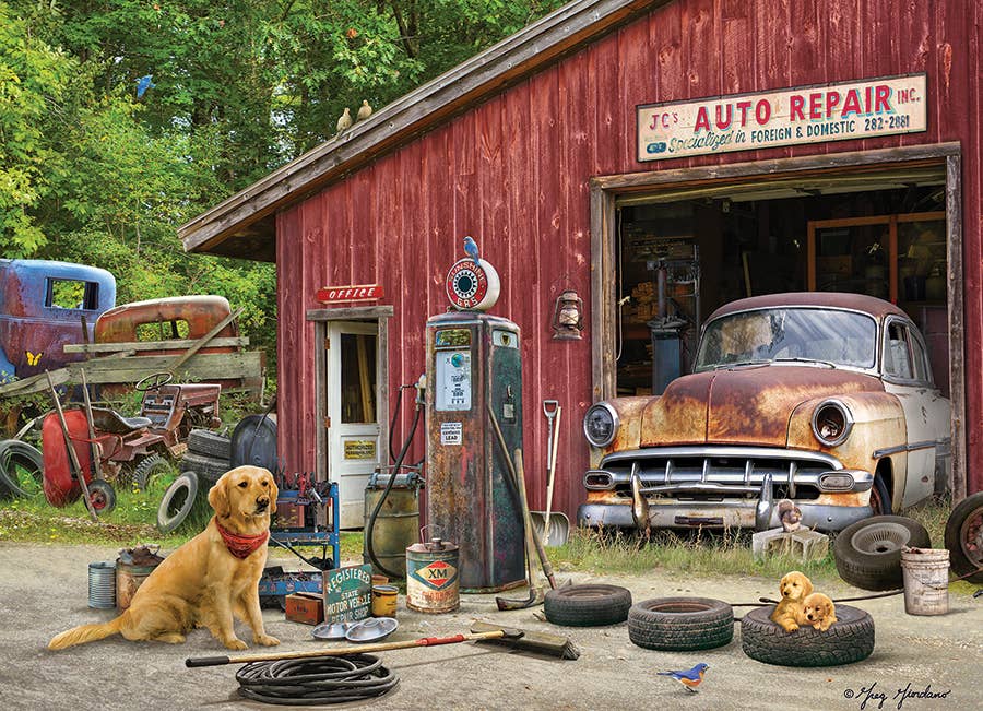 Auto Repair 500pc Puzzle