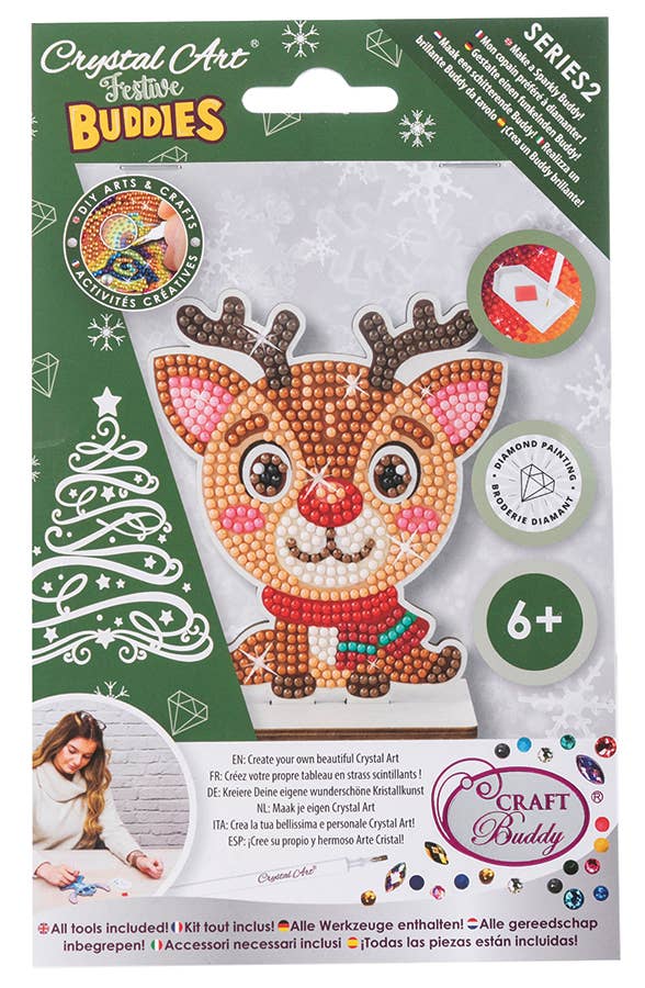 Full Display - CA Buddies: Holiday (assorted 30 in PDQ)