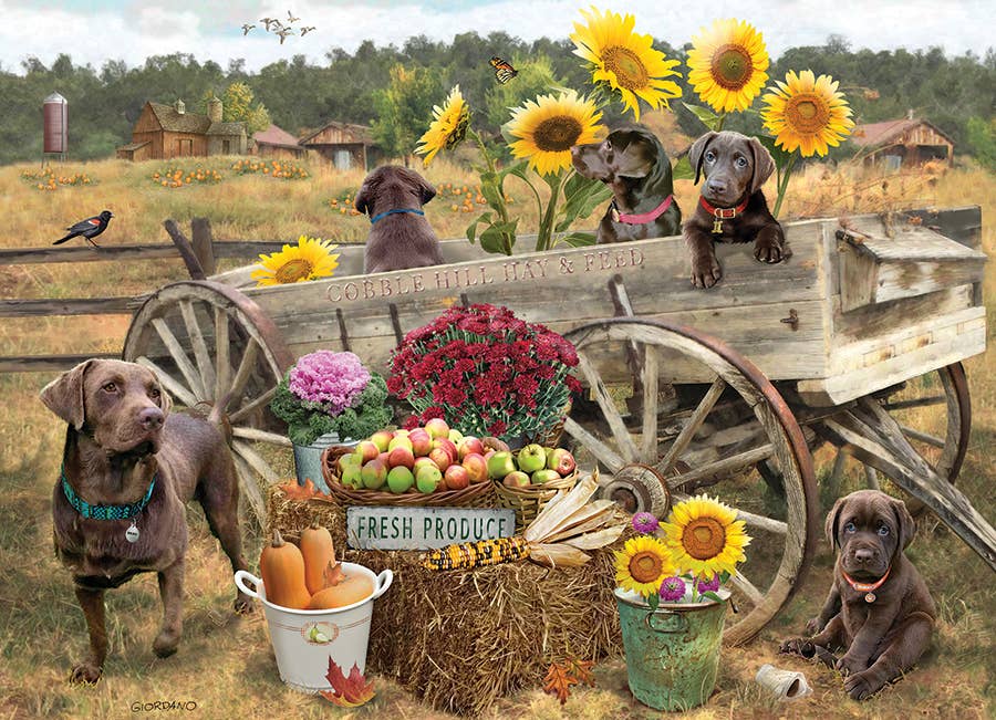 Choc Wagon 500pc puzzle