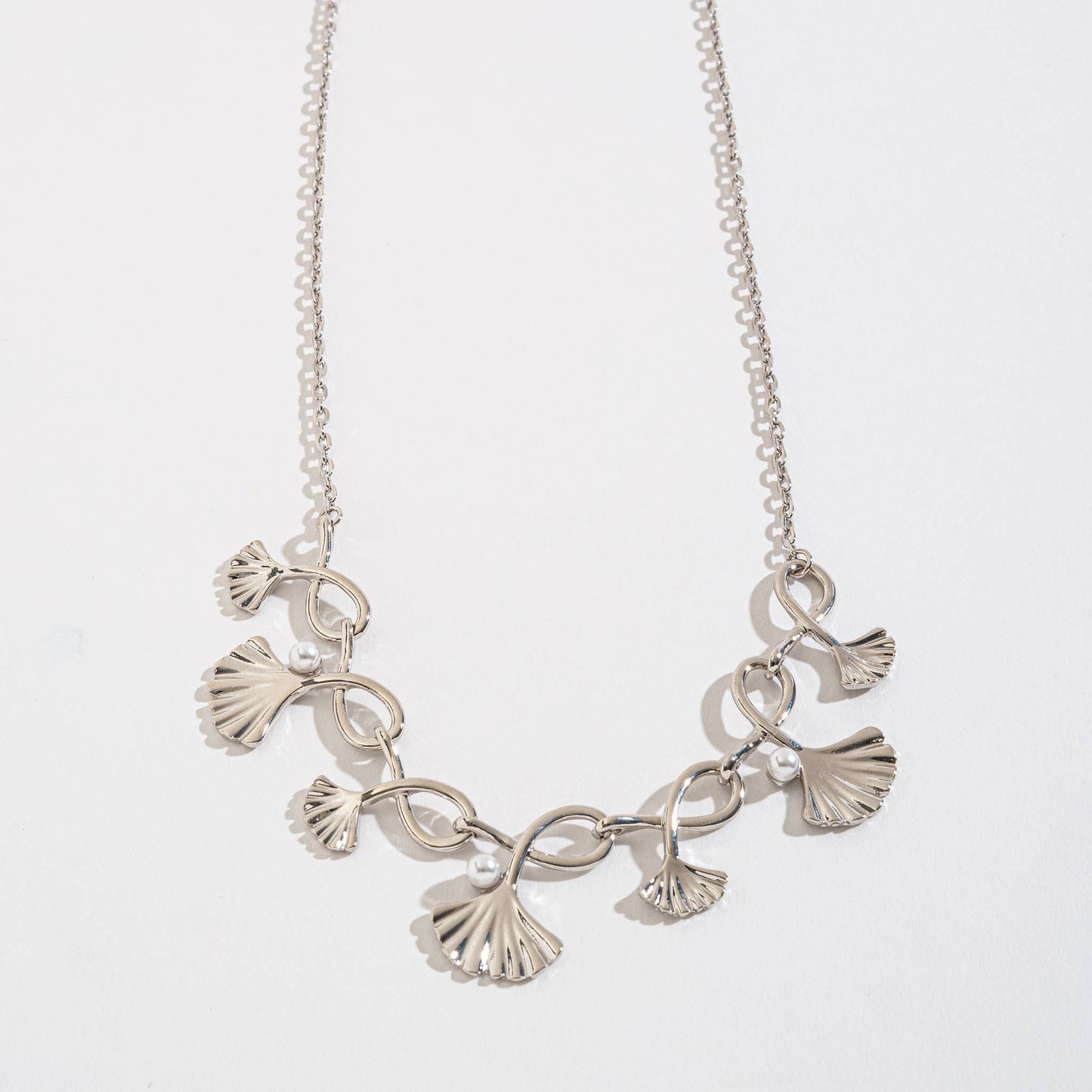 Sale - Ginkgo Statement Necklace