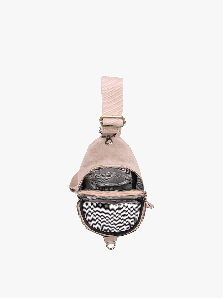 M2342 Nikki Dual Compartment Sling Pack Bag