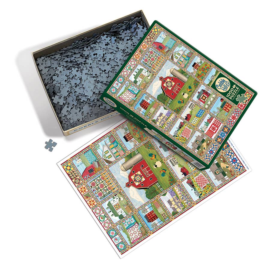Quilt Country 1000pc Puzzle