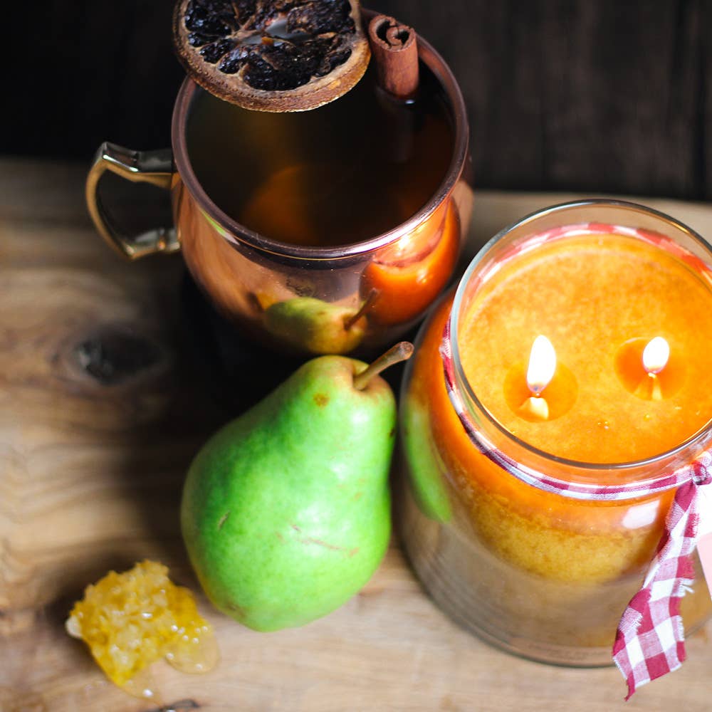 KOTL Papa Candle (34oz.) – Honey Pear Cider