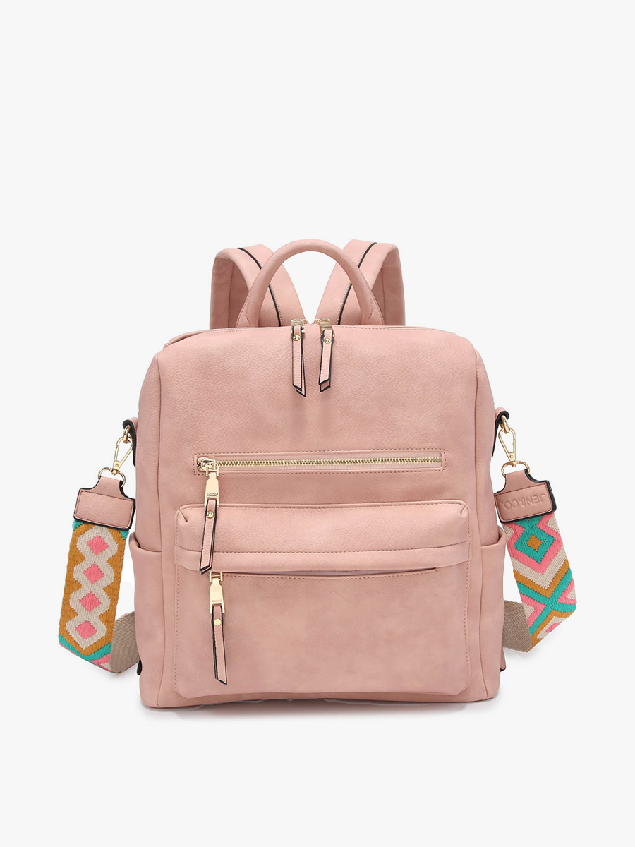 BP1993 Amelia Convertible Backpack w/ Guitar Strap