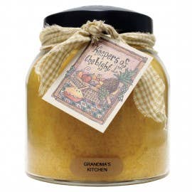 34oz Grandma's Kitchen Papa Candle Jar