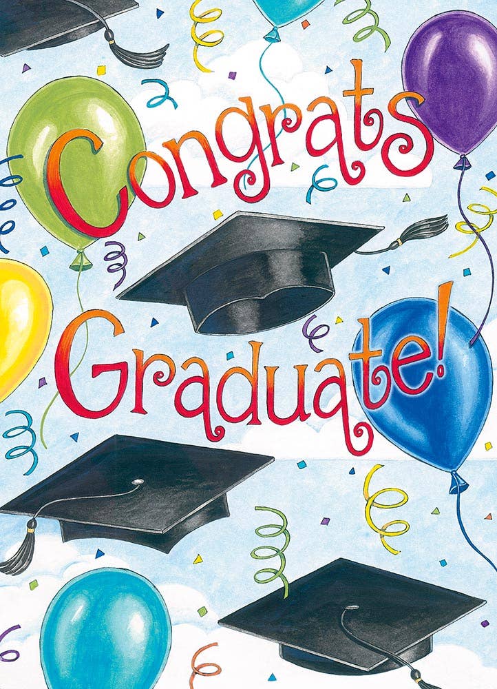 Graduation - Congratulations Graduation Value Card