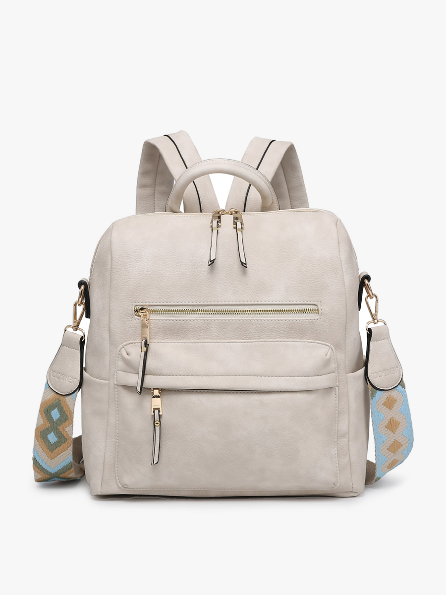 BP1993 Amelia Convertible Backpack w/ Guitar Strap