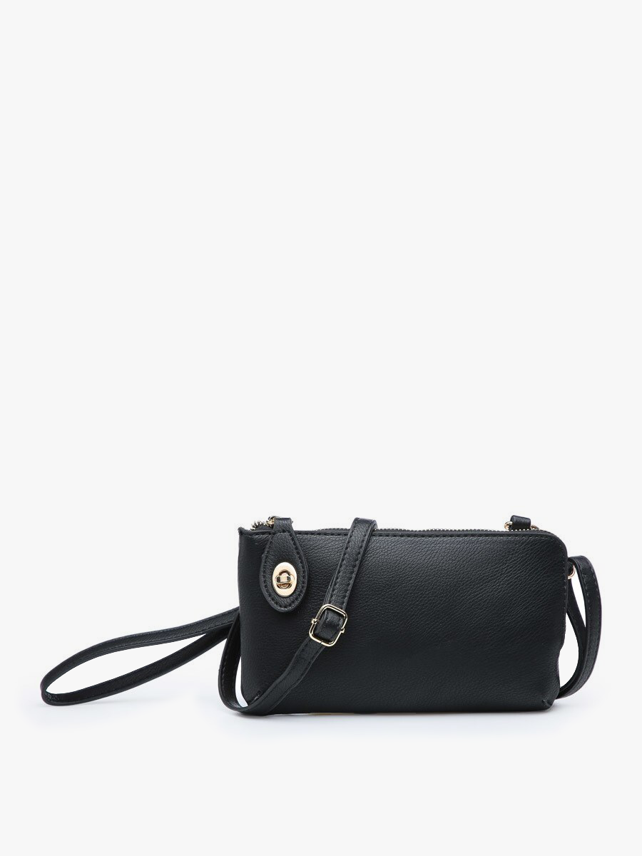M1818 Kendall Crossbody/Wristlet w/ Twist Lock Closure