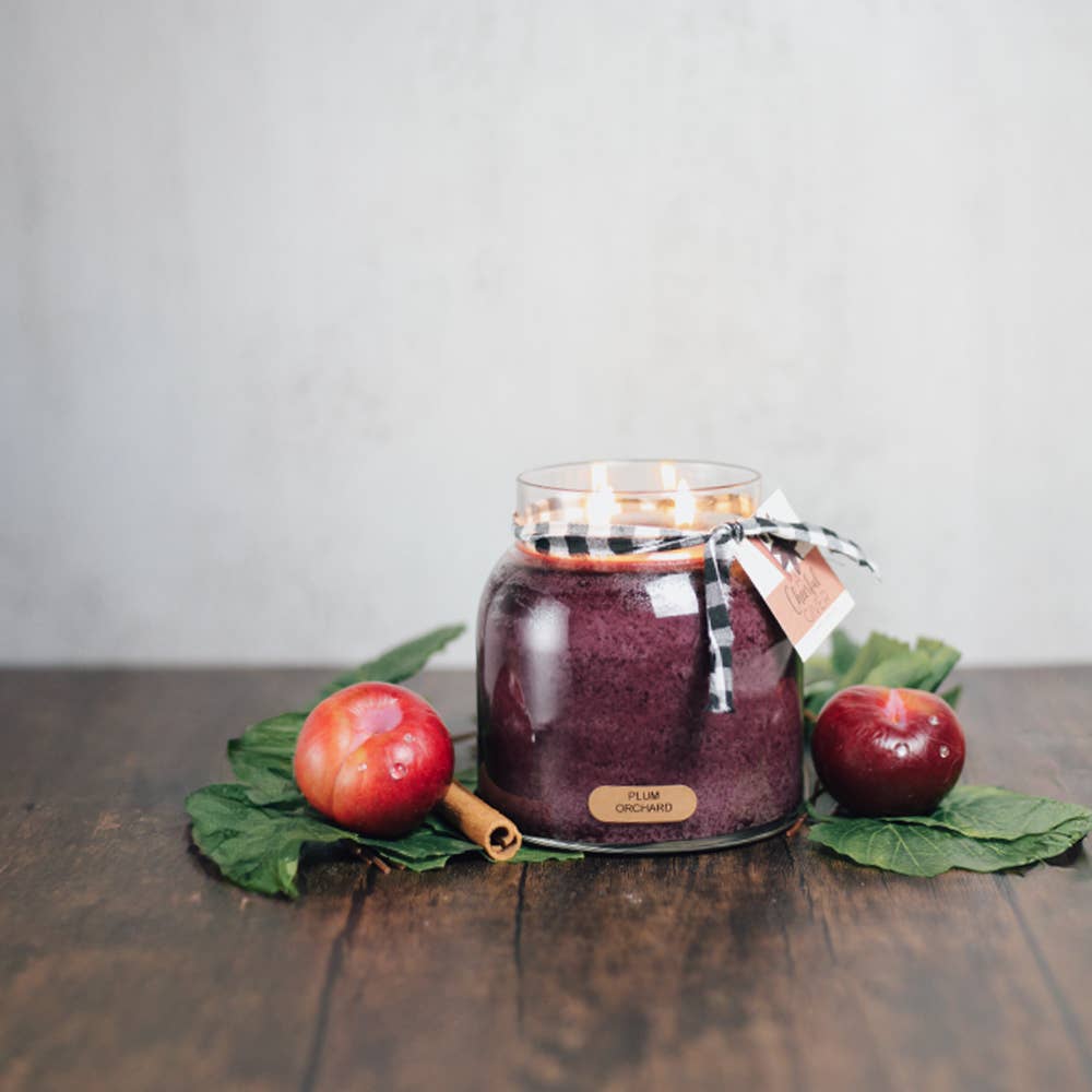 KOTL Papa Candle (34oz.) – Plum Orchard