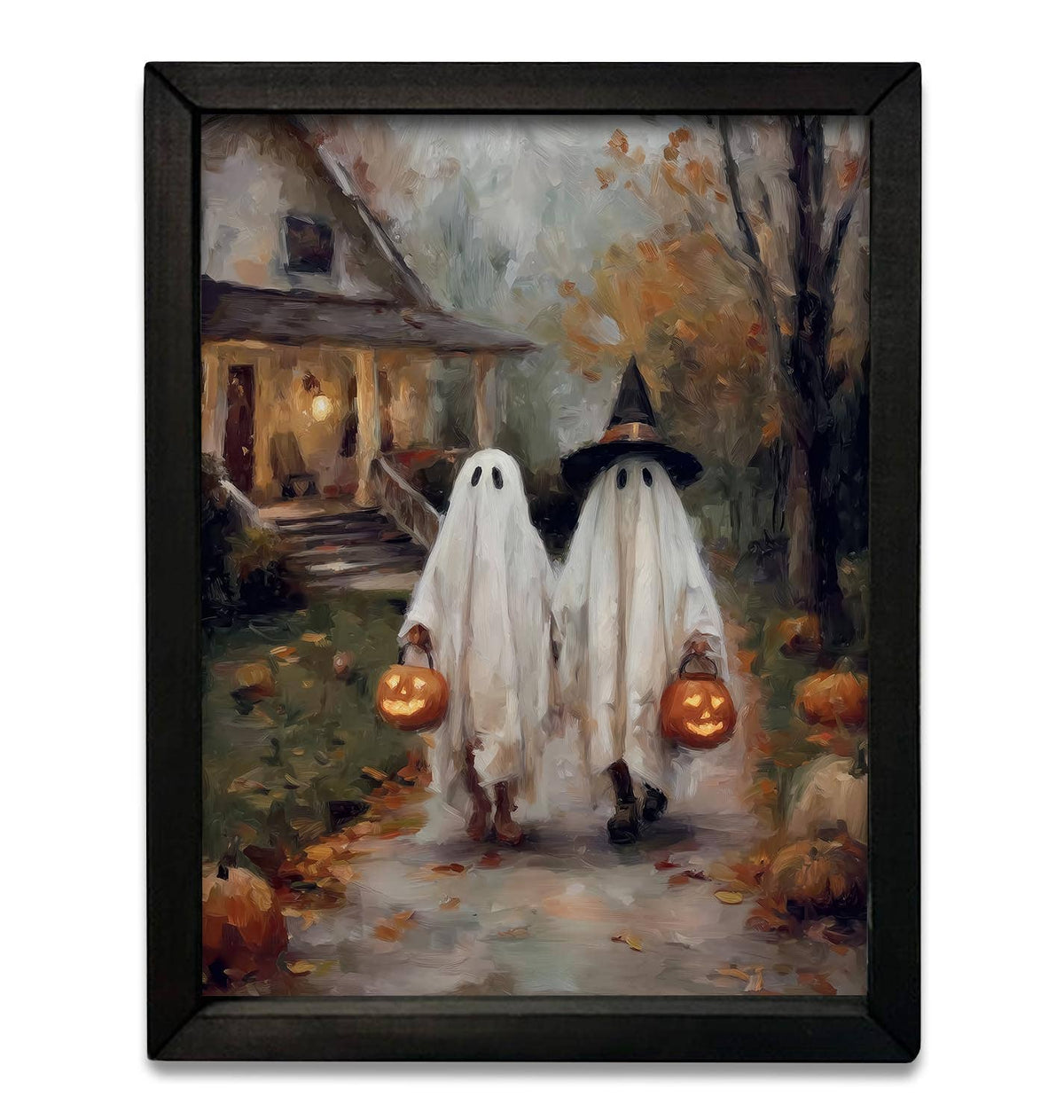 HMK1637 HALLOWEEN TREATS BOX FRAME