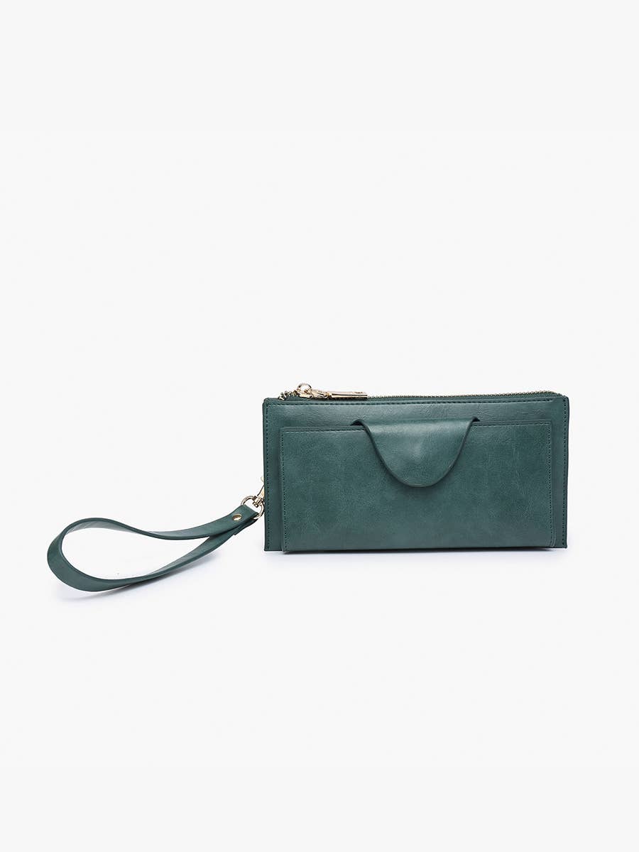 WL0004RF Kyla RFID Wallet w/ Snap Closure