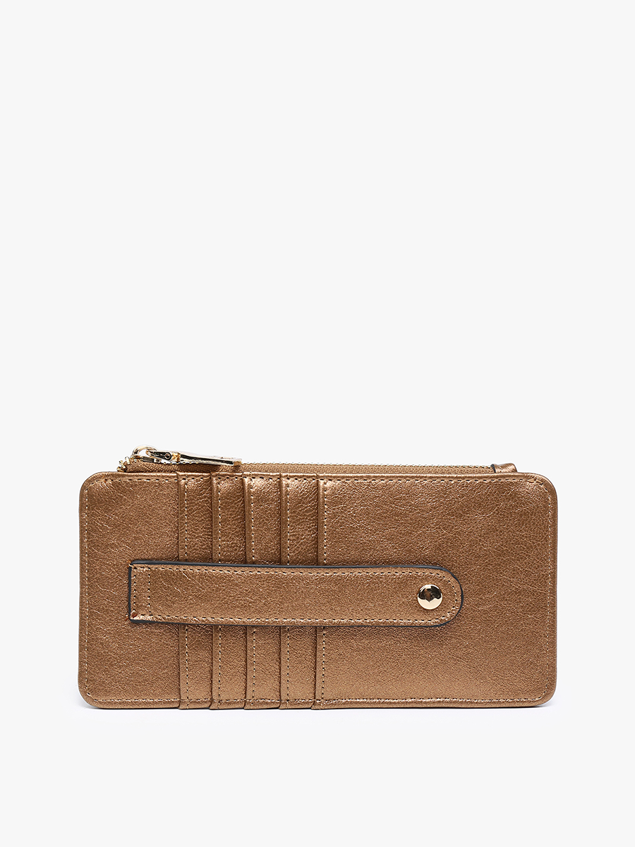 WL1889 Saige Slim Card Holder Women's Wallet