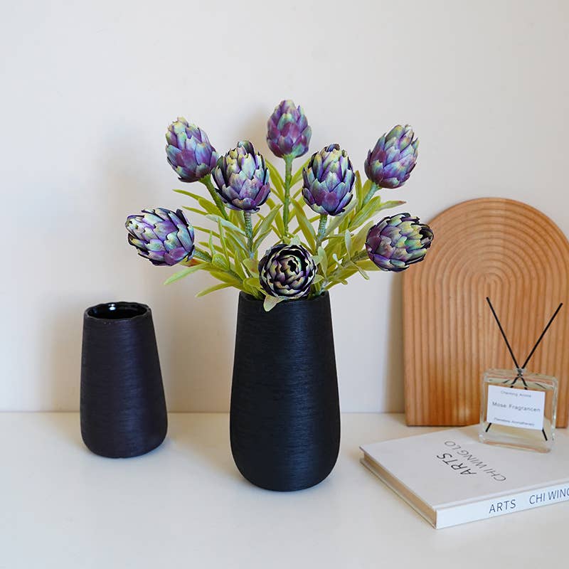 22"Artificial Artichoke Stem-3 colors