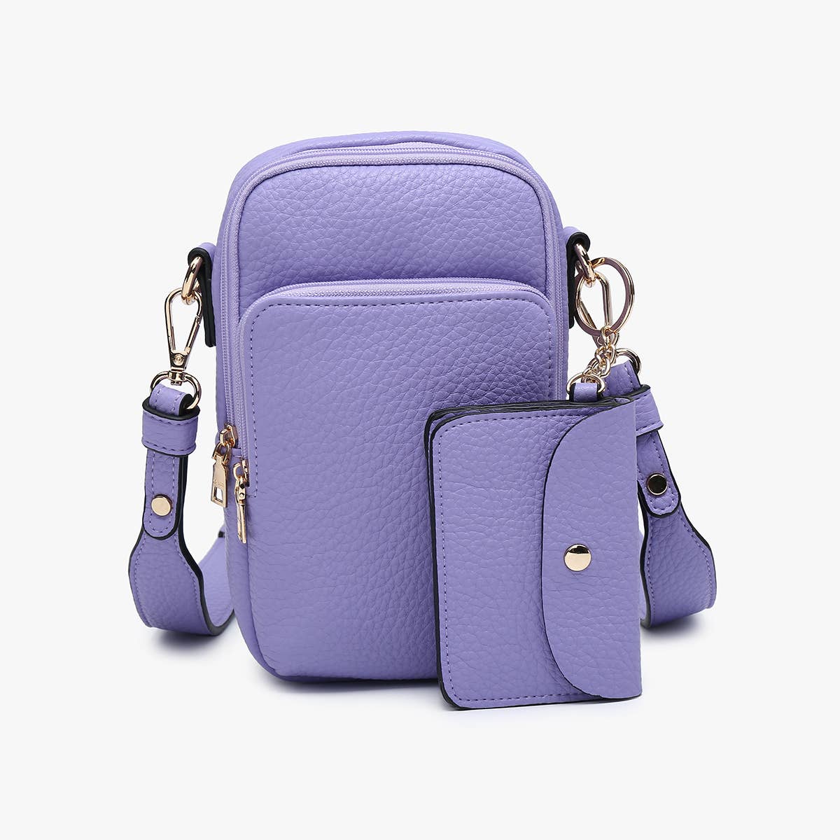 M2080 Parker 3 Compartment Crossbody w/ Pouch