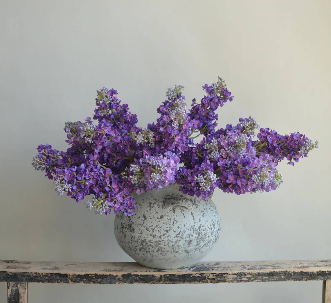 25"Real Touch Lilac-2 Sprays