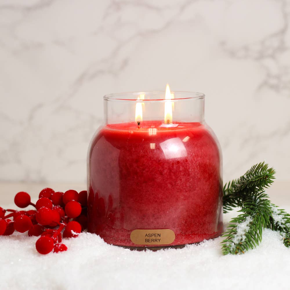 KOTL Papa Candle (34oz.) – Aspen Berry