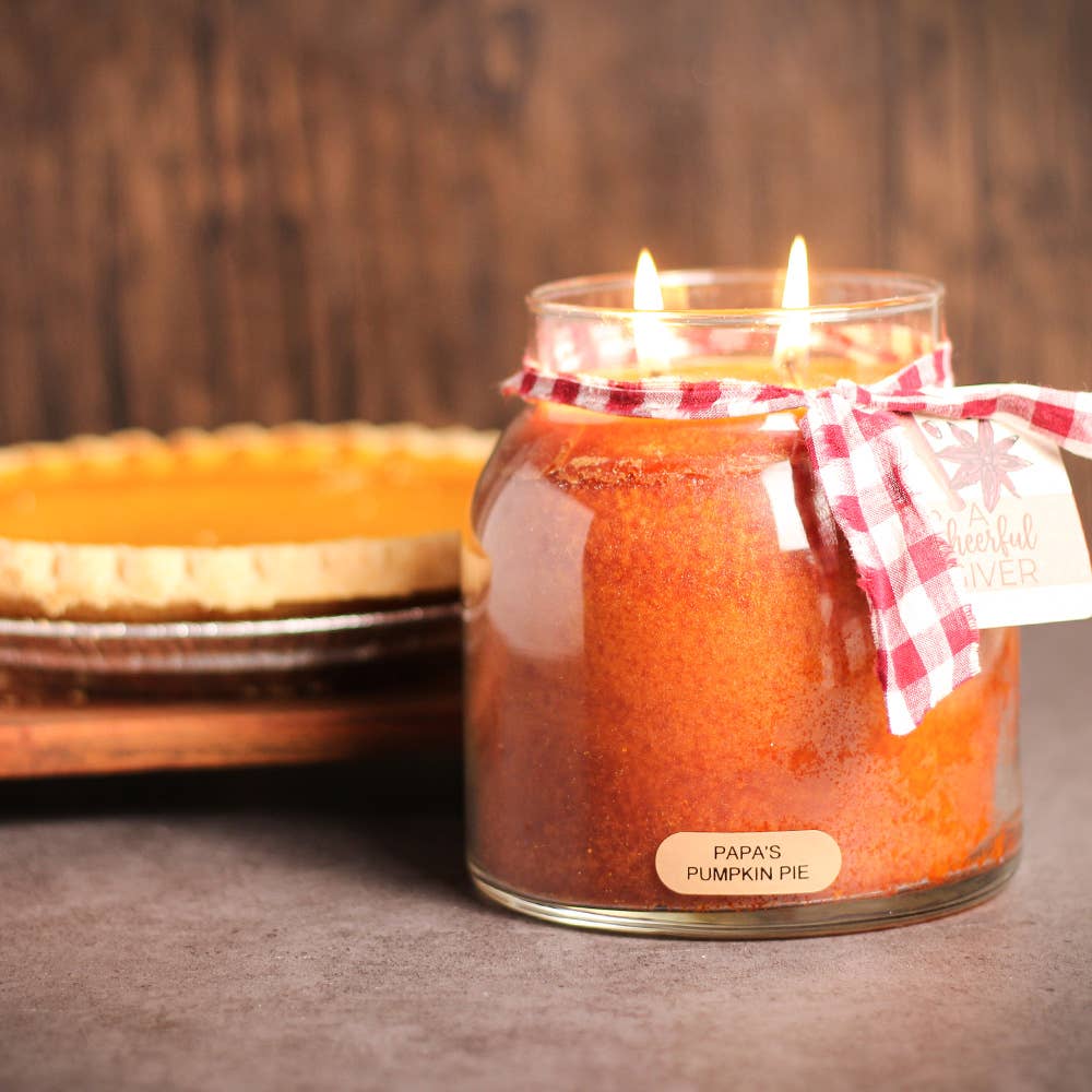KOTL Papa Candle (34oz.) – Papa's Pumpkin Pie