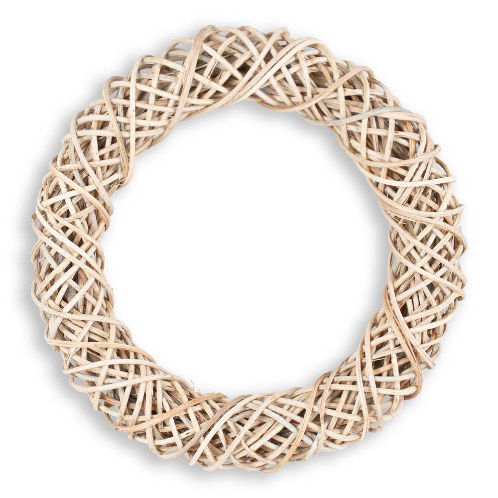 12" Natural Willow Vine Wreath