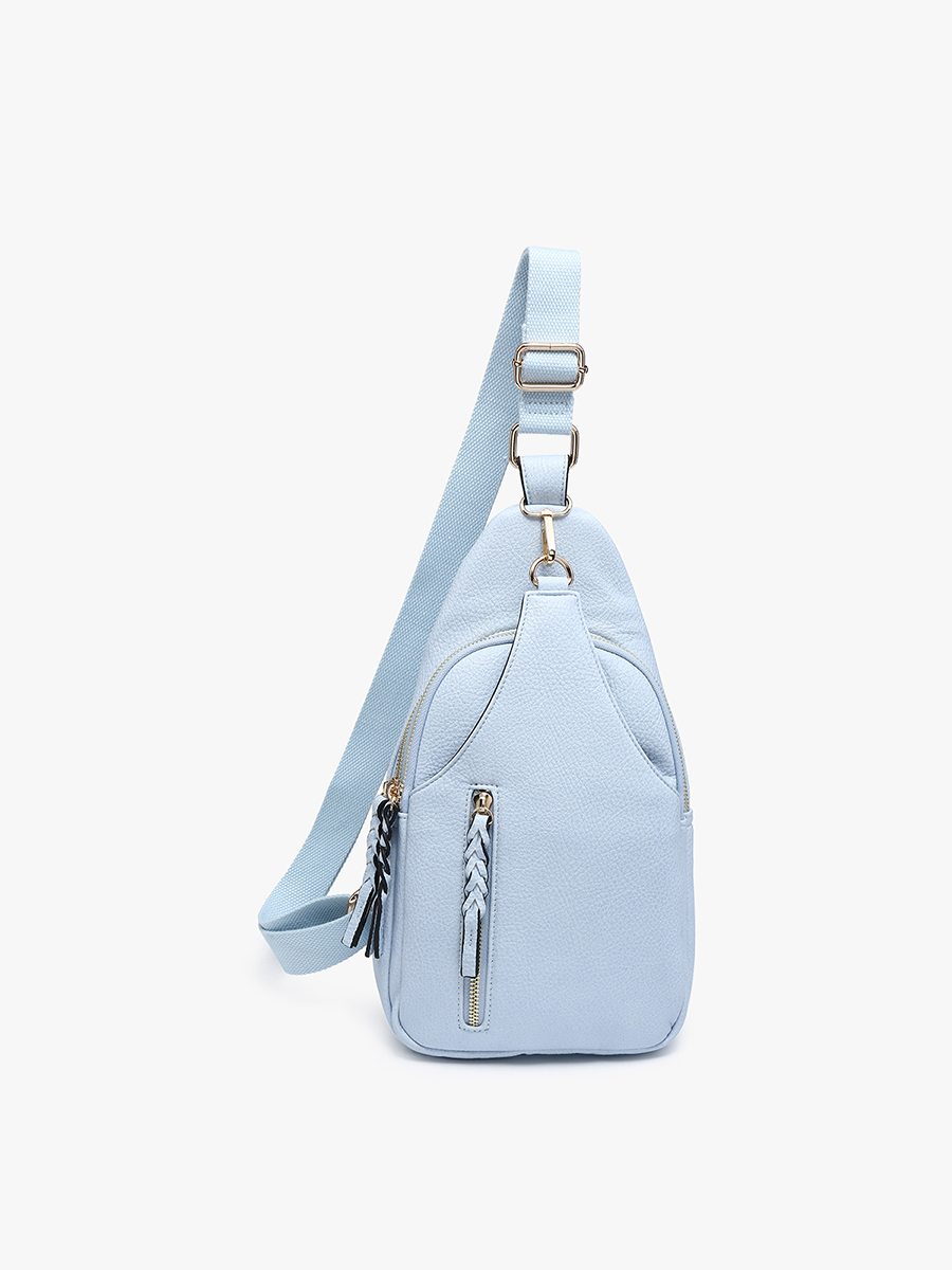 M2342 Nikki Dual Compartment Sling Pack Bag