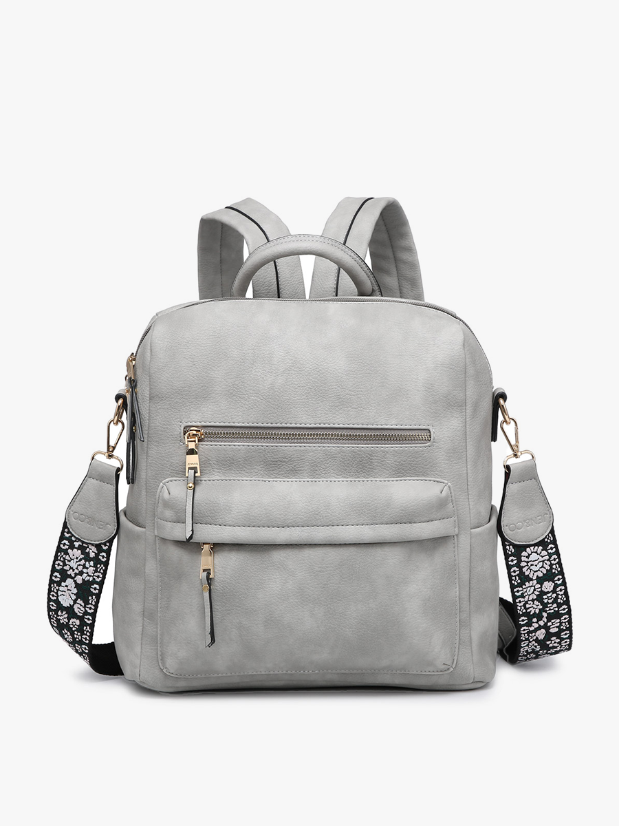 BP1993 Amelia Convertible Backpack w/ Guitar Strap