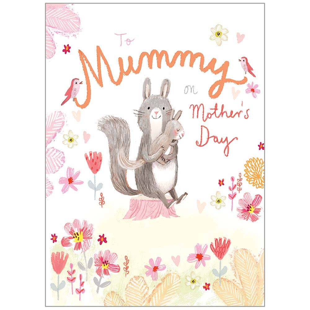Mummy's Day - Mother's Day Card