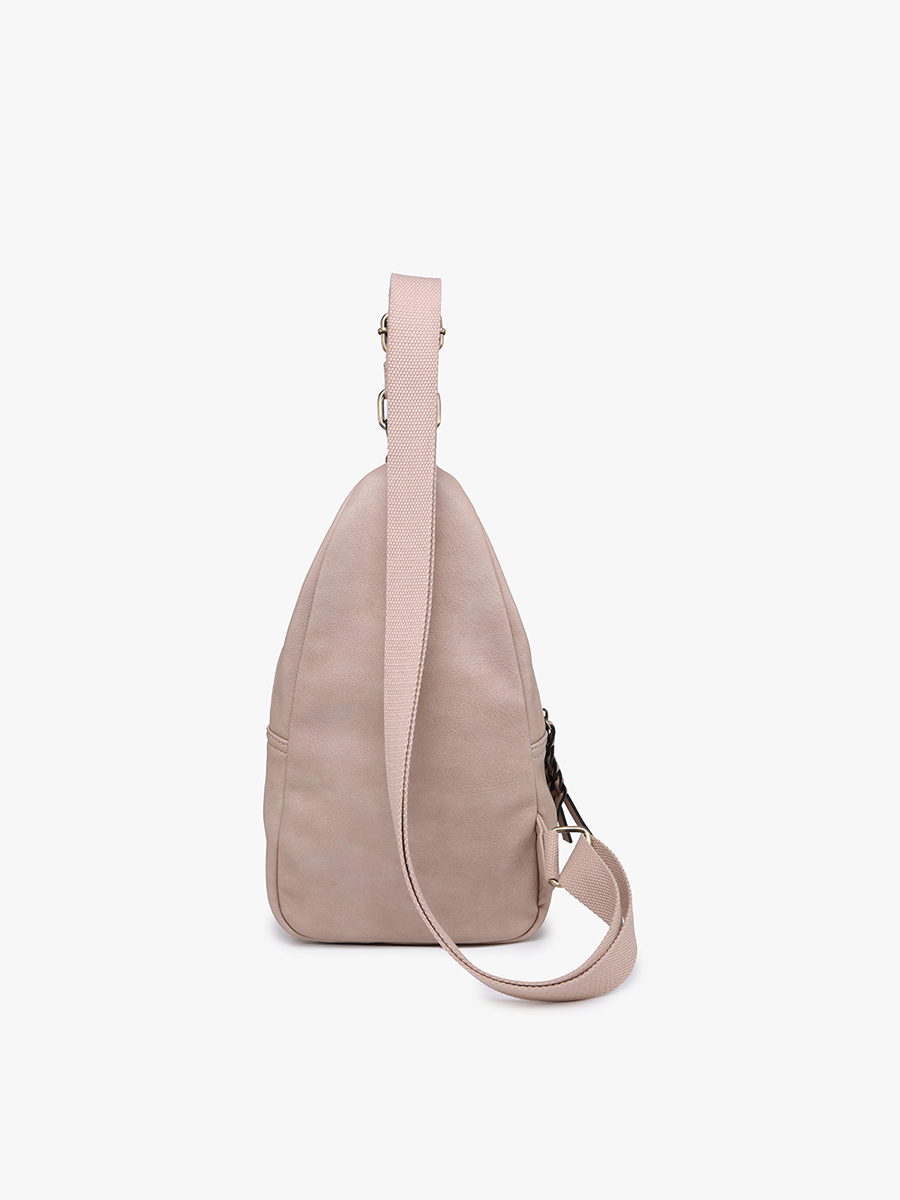 M2342 Nikki Dual Compartment Sling Pack Bag