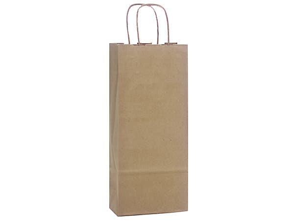 Recycled Brown Kraft Paper Shopping Bags