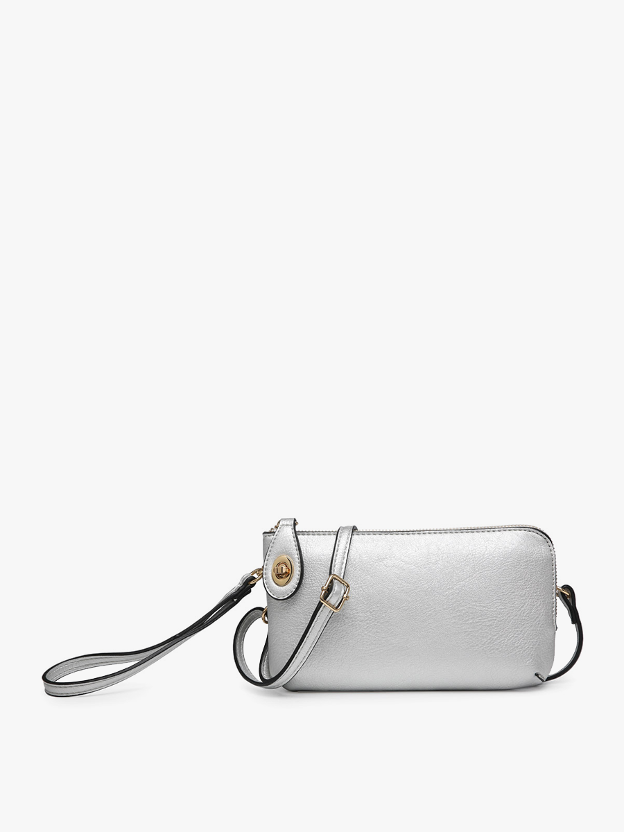 M1818 Kendall Crossbody/Wristlet w/ Twist Lock Closure