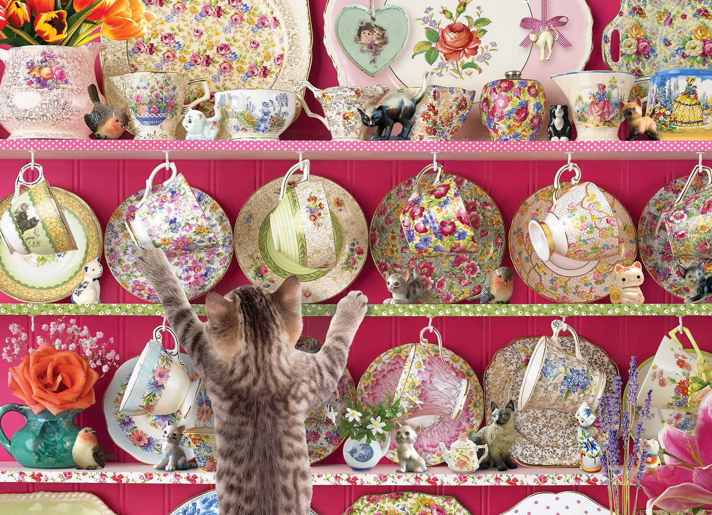 High Tea High Jinks 500pc puzzle