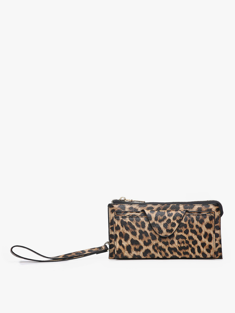 WL0004RF Kyla RFID Wallet w/ Snap Closure