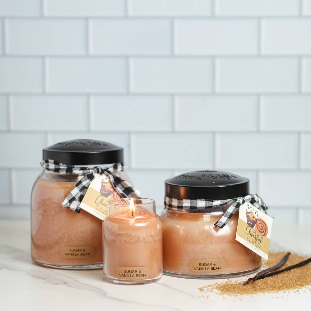 KOTL Papa Candle (34oz.) – Sugar & Vanilla Bean