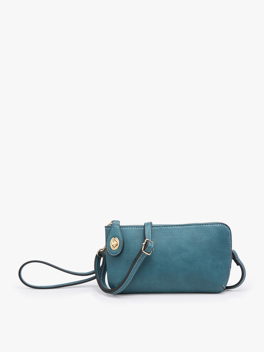 M1818 Kendall Crossbody/Wristlet w/ Twist Lock Closure