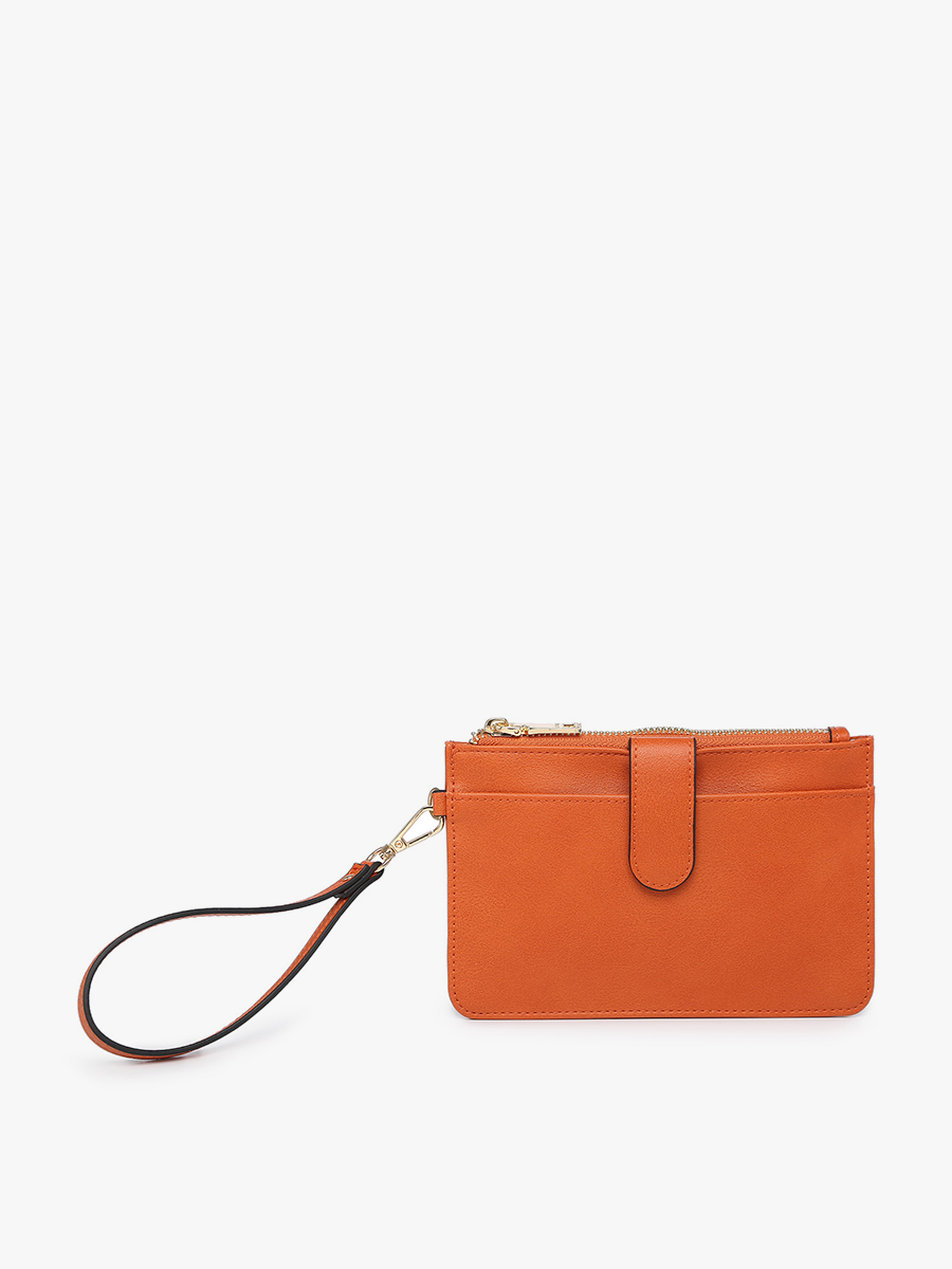 WL2082 Pearl Wallet Clutch w/ Inner Cardholders