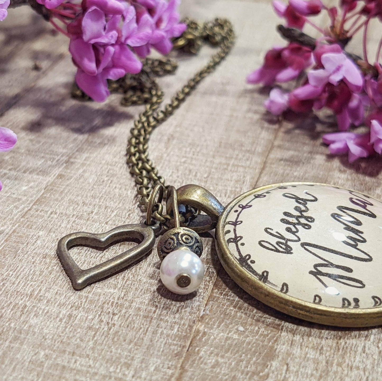 Blessed Mama Necklace