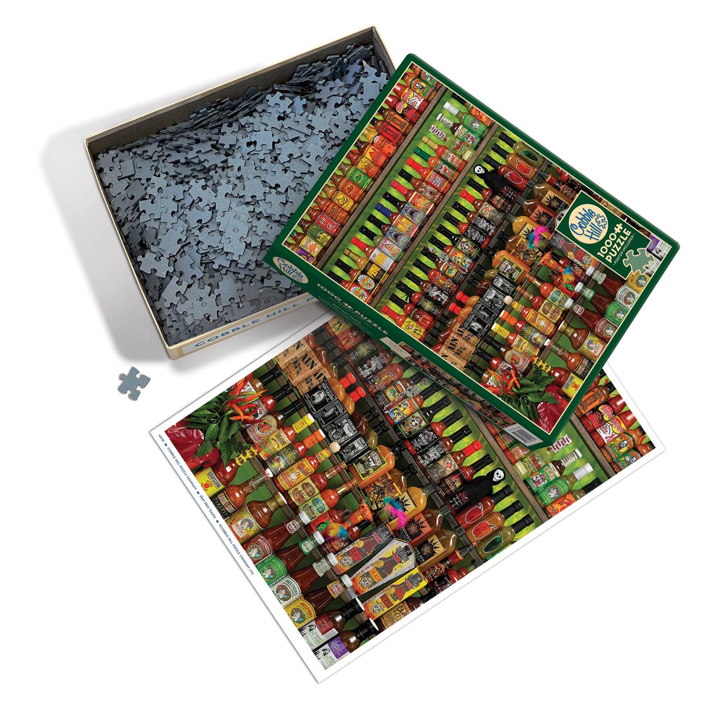 Hot Hot Sauce 1000pc puzzle