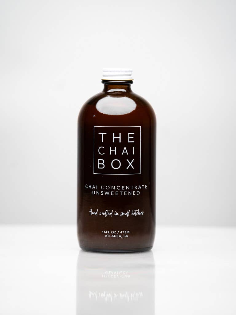 Chai Concentrate 16 oz Glass Bottle