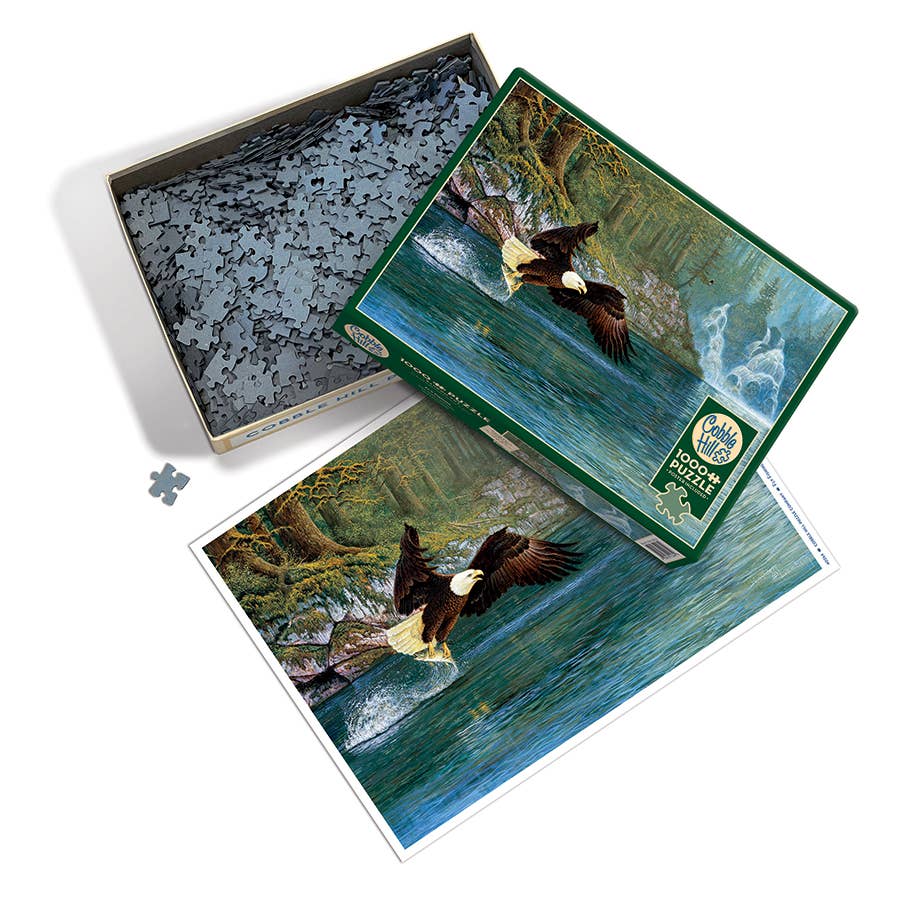 Fly Fishing 1000pc Puzzle