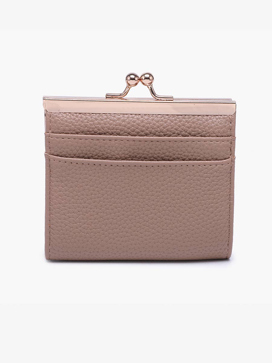 WL2667 Savannah Ball Snap Wallet