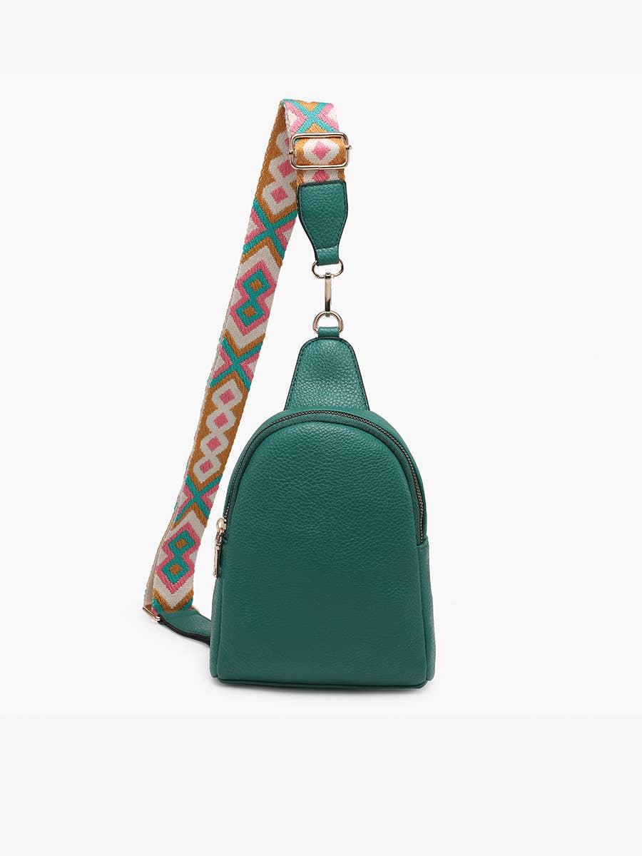M2436 Ellen Sling Bag w/ Removable Guitar Strap