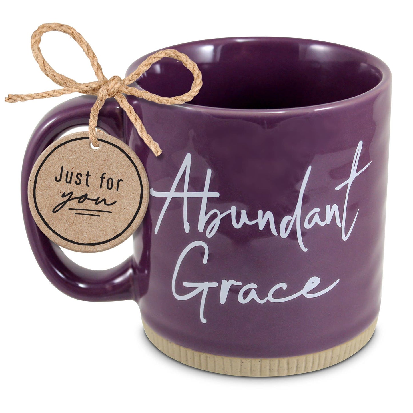 LCP Mug Powerful Words Grace Purple 16 Oz.