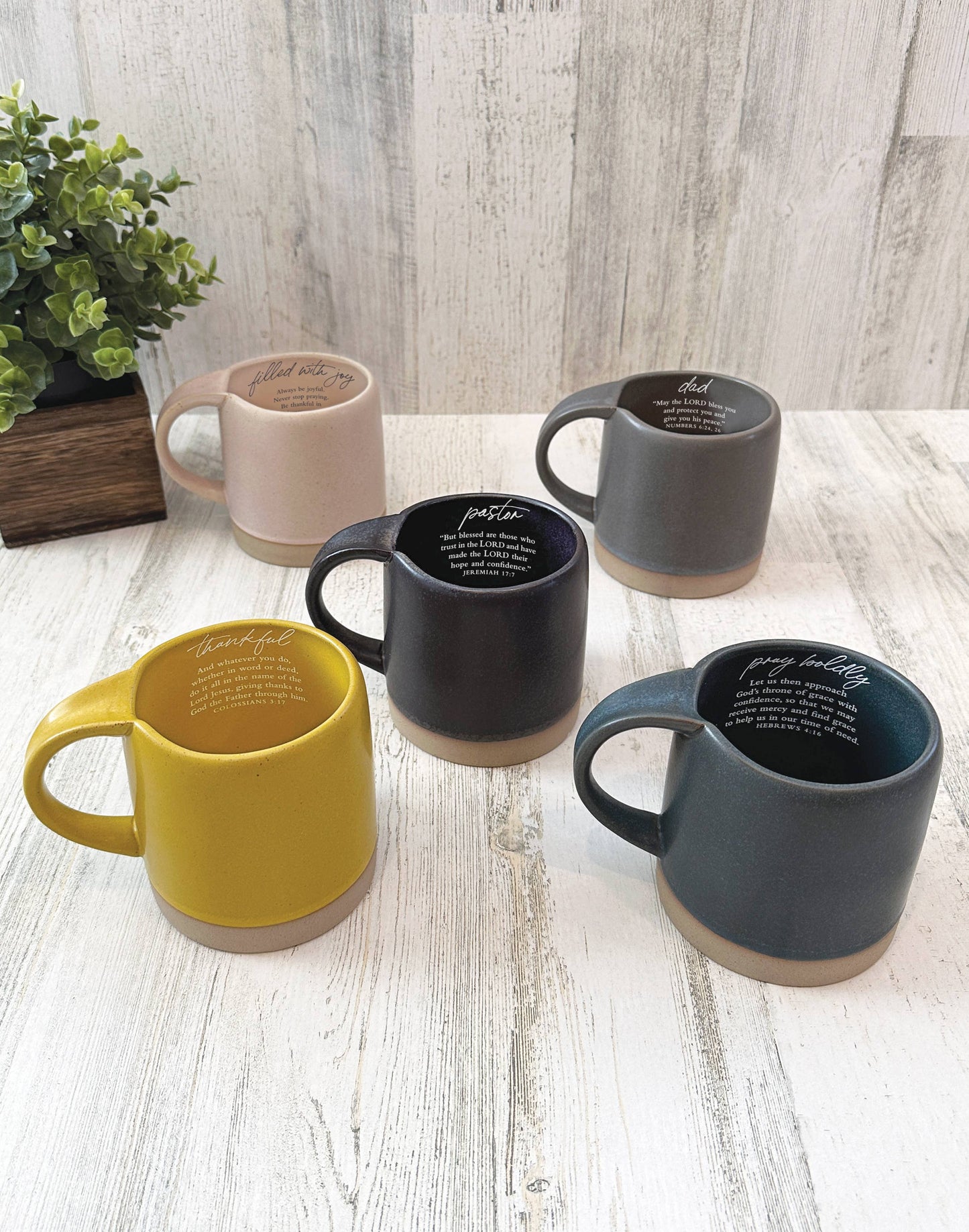LCP Mug Crafted Inspiration Pray Boldly