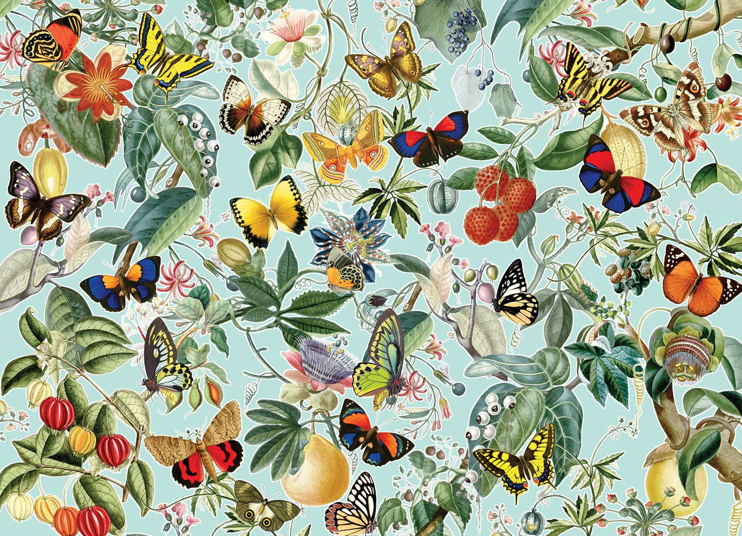 Fruit and Flutterbies 1000pc puzzle