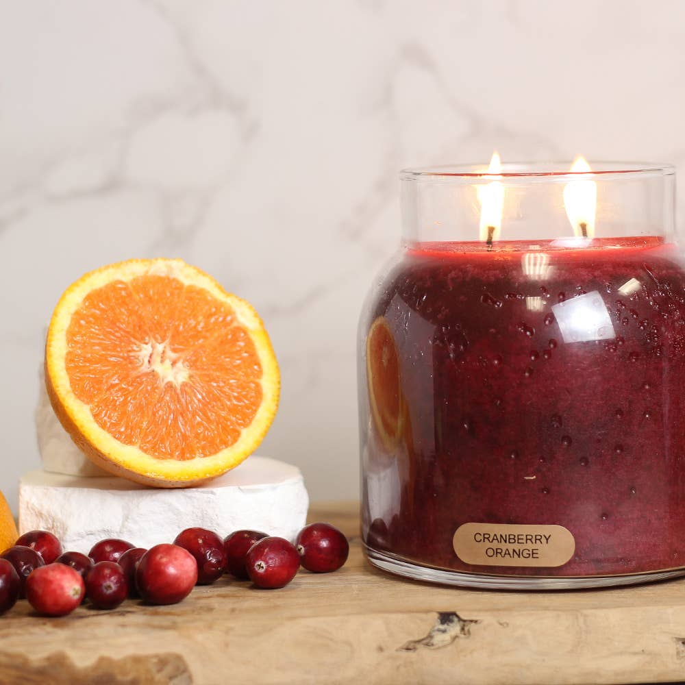 KOTL Papa Candle (34oz.) – Cranberry Orange