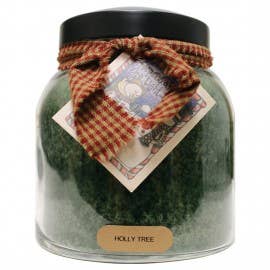 KOTL Papa Candle (34oz.) – Holly Tree